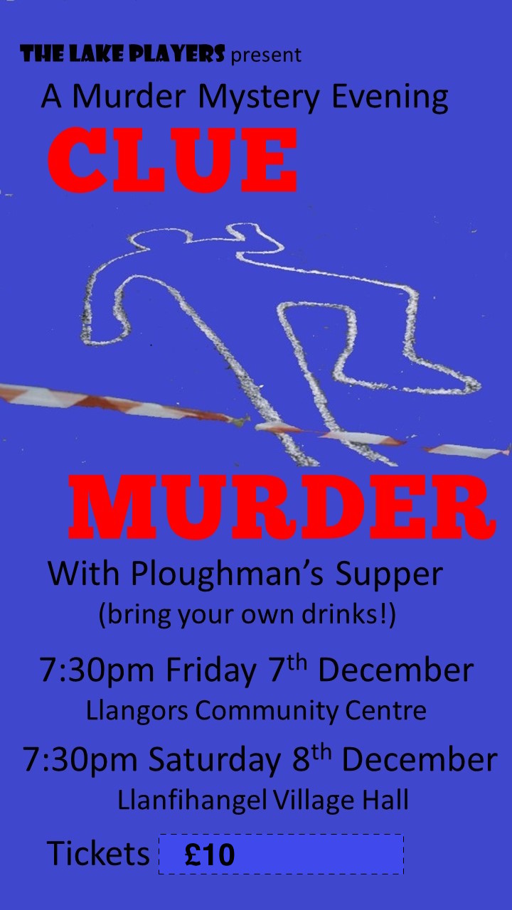 Clue Murder Poster